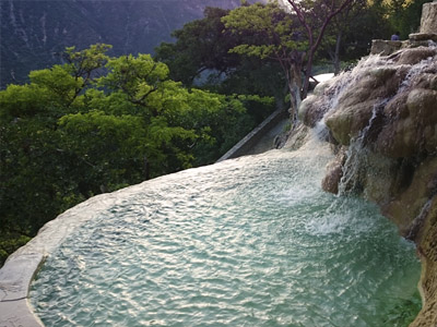 Waterfalls | Grutas Tolantongo