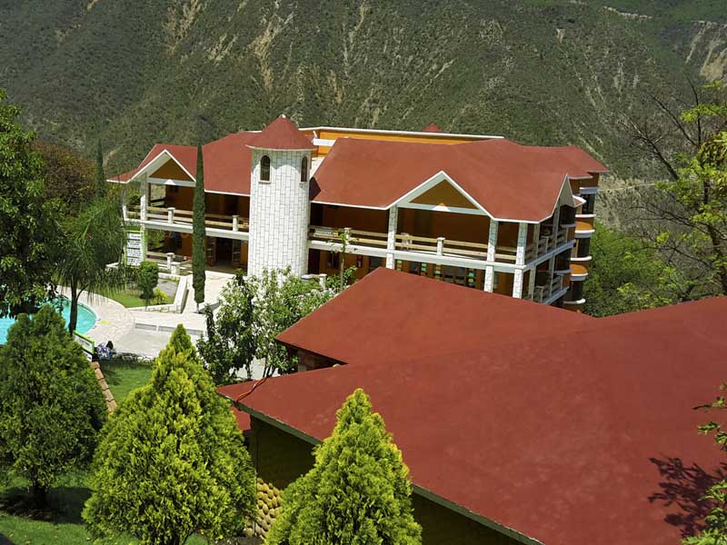 Hospedaje Grutas Tolantongo