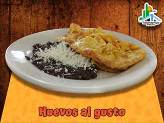 Huevos al gusto | Grutas Tolantongo