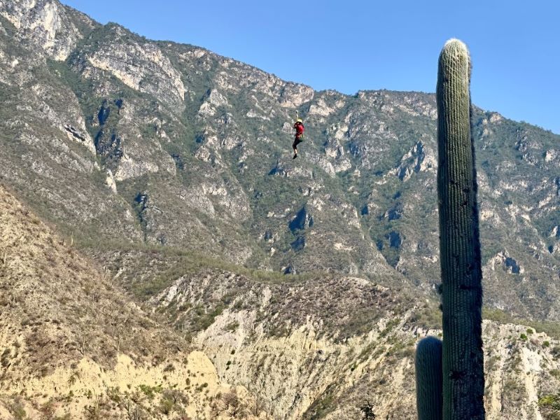 Zipline | Grutas Tolantongo